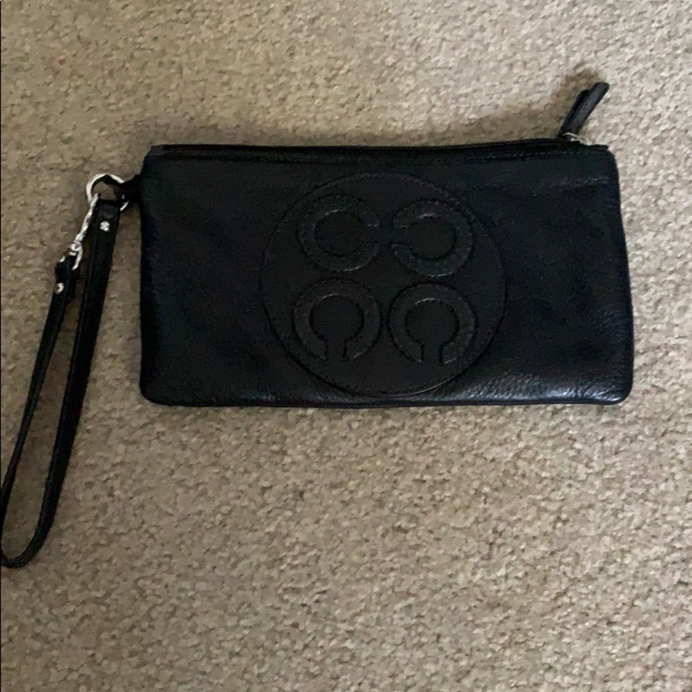 Black Coach Clutch